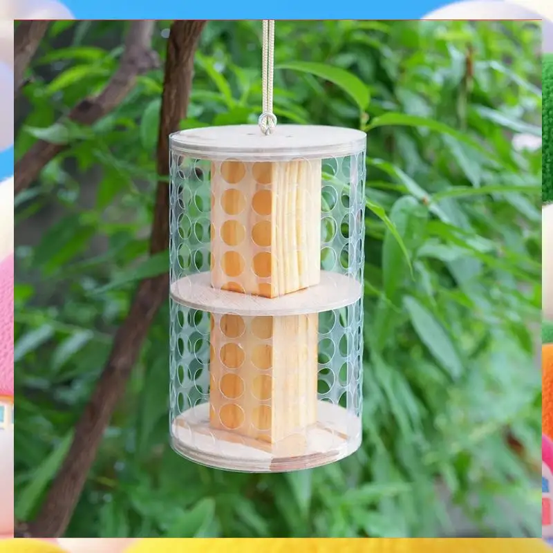 

Ловушка для пчел, деревянные поделки, открытый сад, сад, мелкие потеря-ABUA