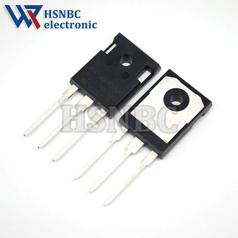10PCS CRSQ036N10N 036N10N 036N10 TO-247 100V 180A N-Channel Power MOSFET Transistor 100% New Original