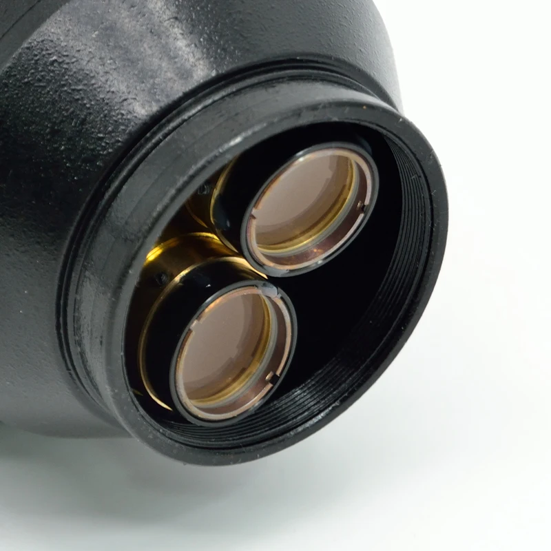 Imagem -06 - Cabeça do Microscópio de Trinocular para a Solda do Pwb do Telefone Joia Simul-focal Wf10x 22 mm 7x50x 3.5x100x