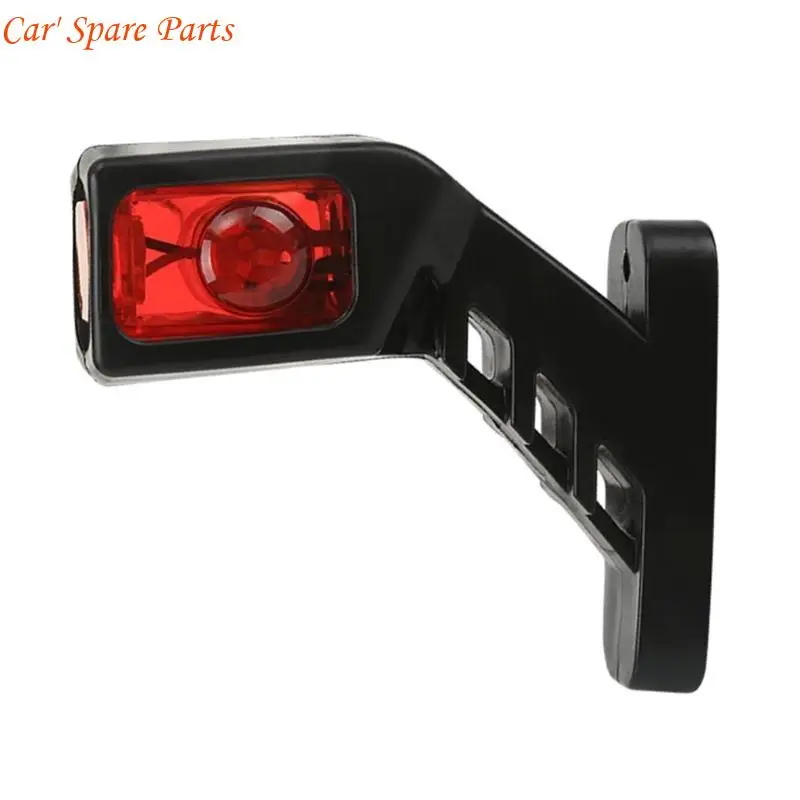 

Y4UA 12V 24V Trailer Truck Position Clearance Light LED Side Marker Lamp Taillight