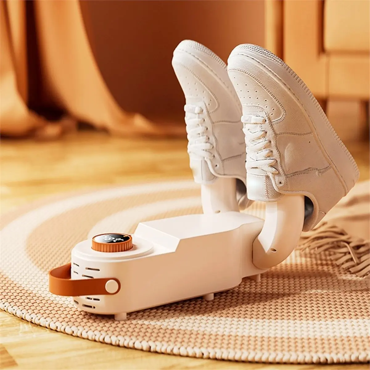 ad11]-intelligent-timer-shoe-dryer-telescopic-adjustable-dryer-quick-drying-deodorizing-shoe-dryer-us-plug