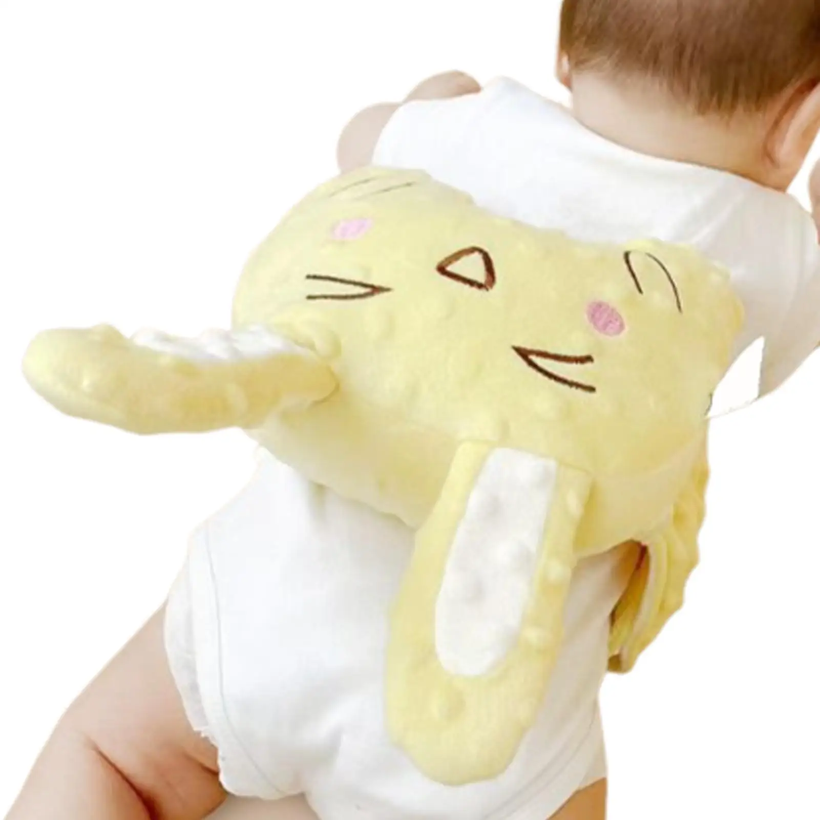 Babyfopspeen Konijn Rustgevende pop Babyslaappatroon Verstelbare vibratiemodi Slaaphulp voor kinderkamer Bedtijd wieg Jongens Meisjes