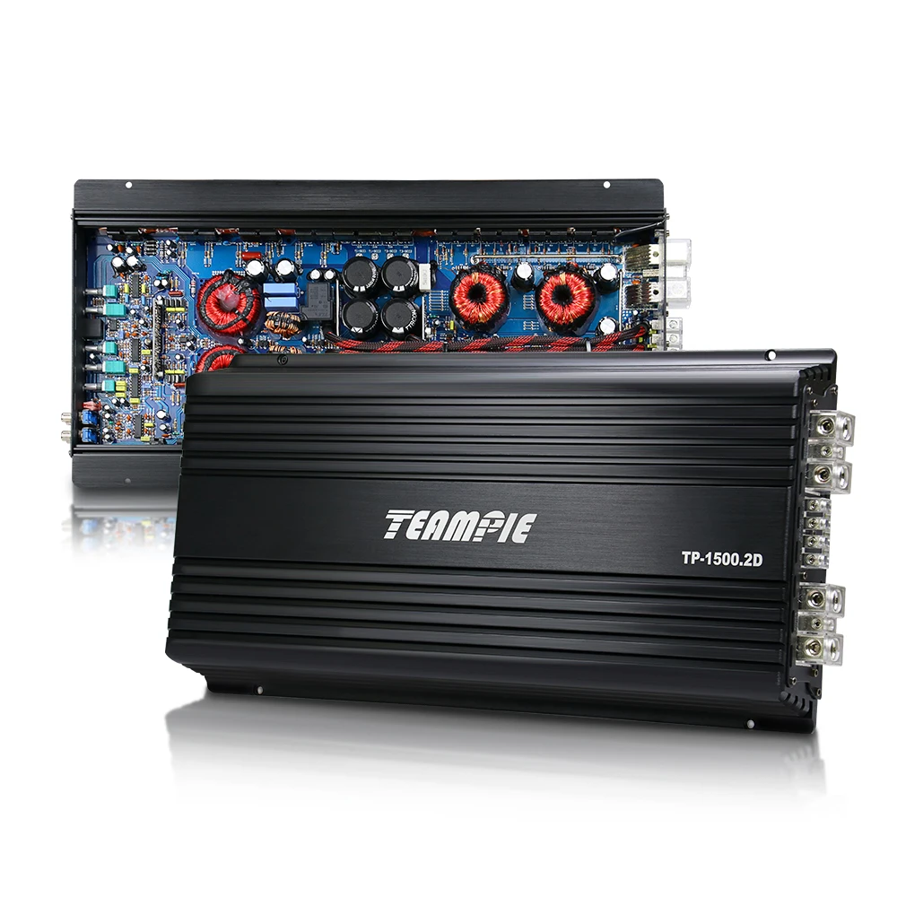 Good Quality Car Audio Amplifier Class D Stereo Car Amplifier 1500W TP-1500.2D