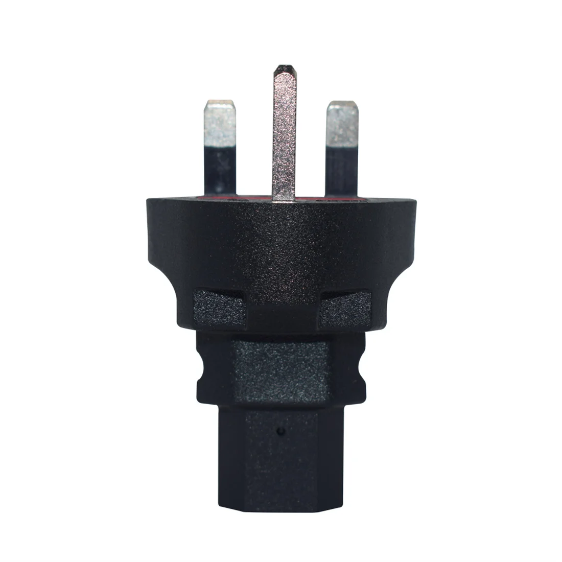 محول طاقة JORINDO المملكة المتحدة ، قابس قياسي إلى IEC C13 AC ، ذكر بريطاني إلى C13 أنثى ، PDU و UPS ، محول السفر المكونات V ، BS1363/A