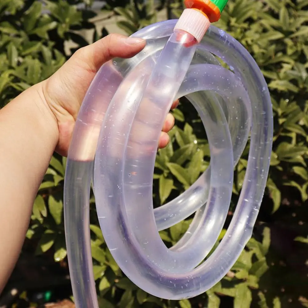 

Food Grade Silicone Rubber Hose High Pressure Resistant Non-Toxic CO2 Trachea Tube Odorless Transparent Aquarium Pump Pipe