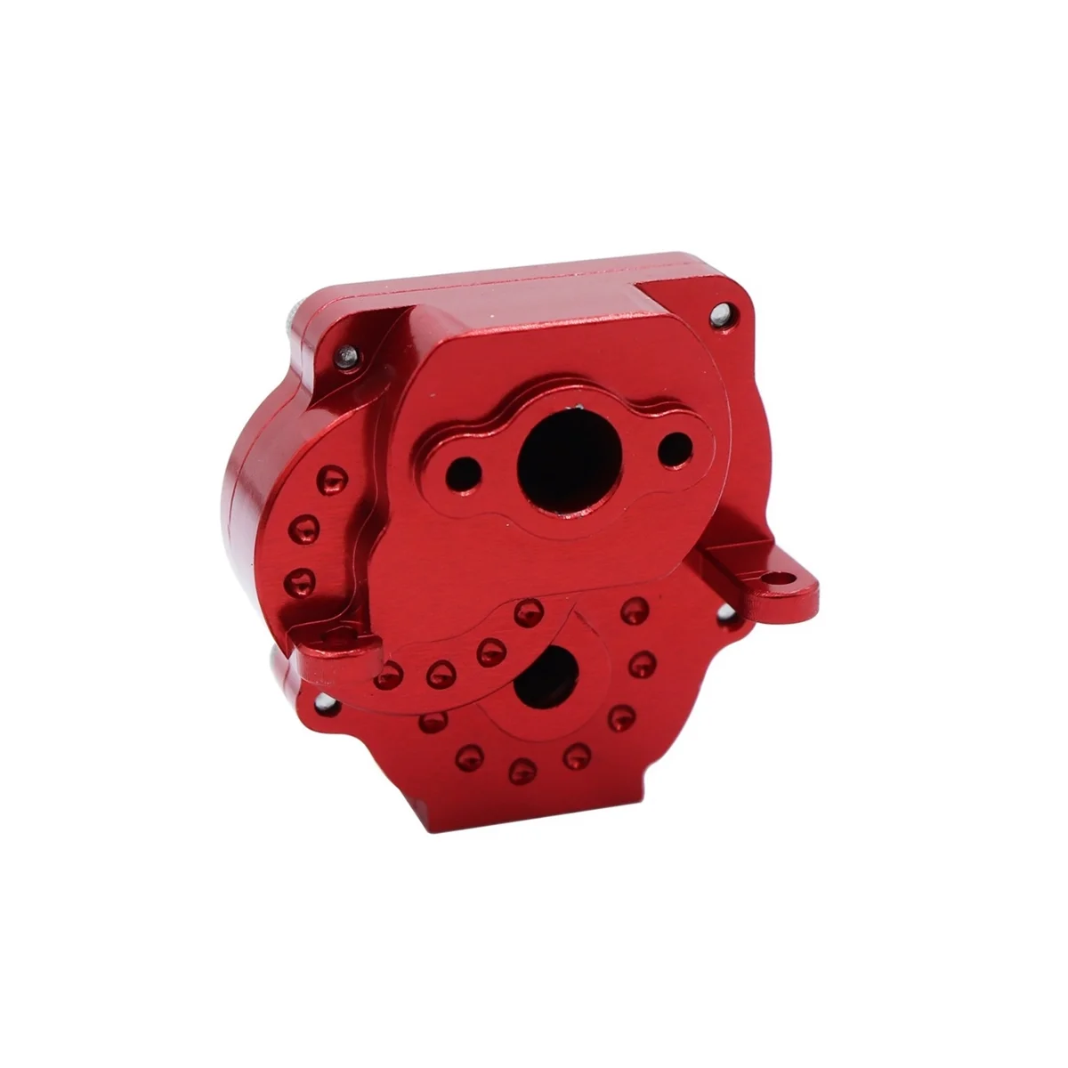 Metal Transmission Gear Box Gearbox Housing for Traxxas TRX4M TRX-4M 1/18 RC Crawler Car Upgrade Parts OP Accessories,1