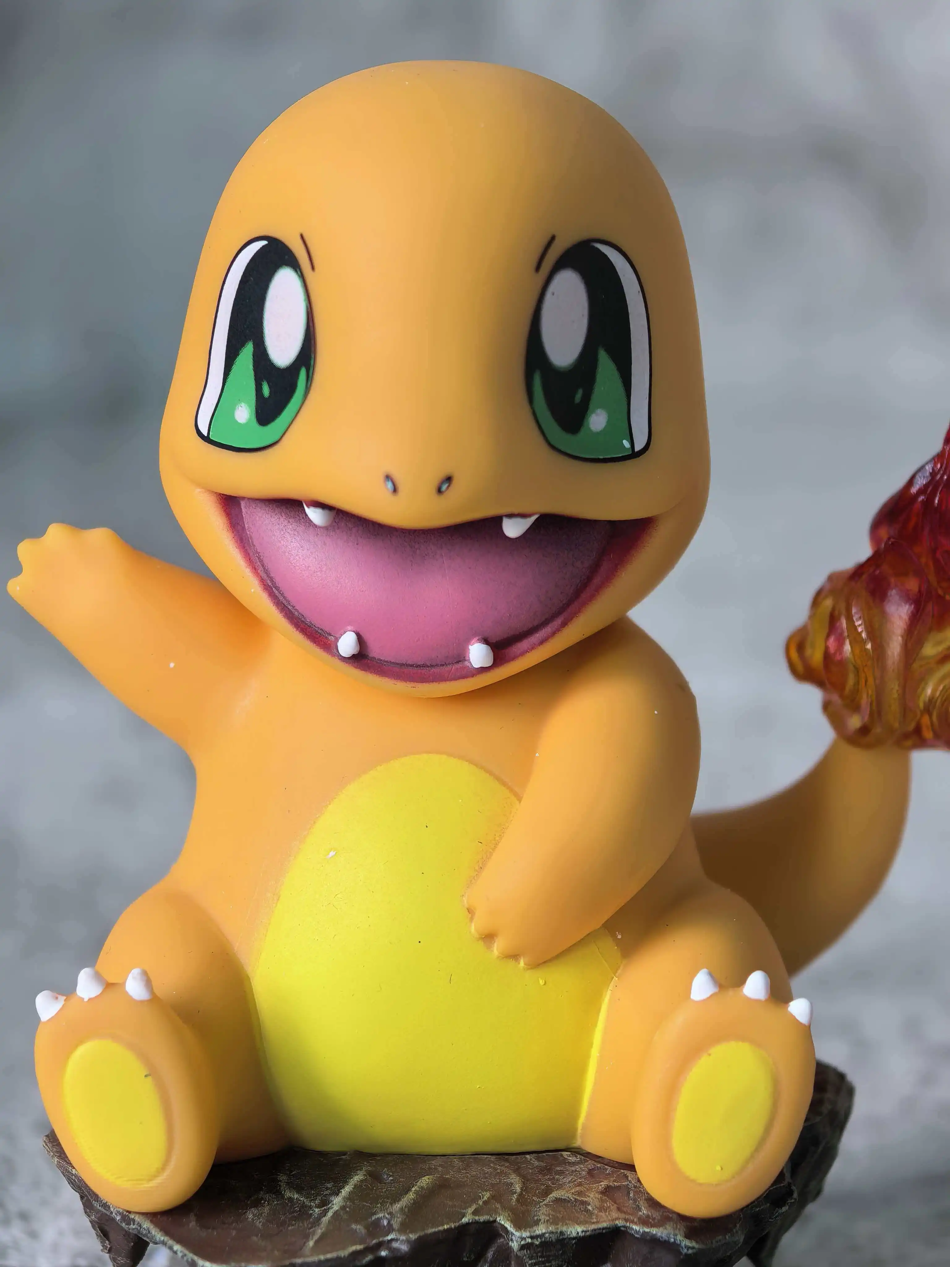 10 cm Charizard Pokémon Anime Figuras de Ação Coletar Modelo Ornamentos Brinquedo Infantil Presente de Aniversário