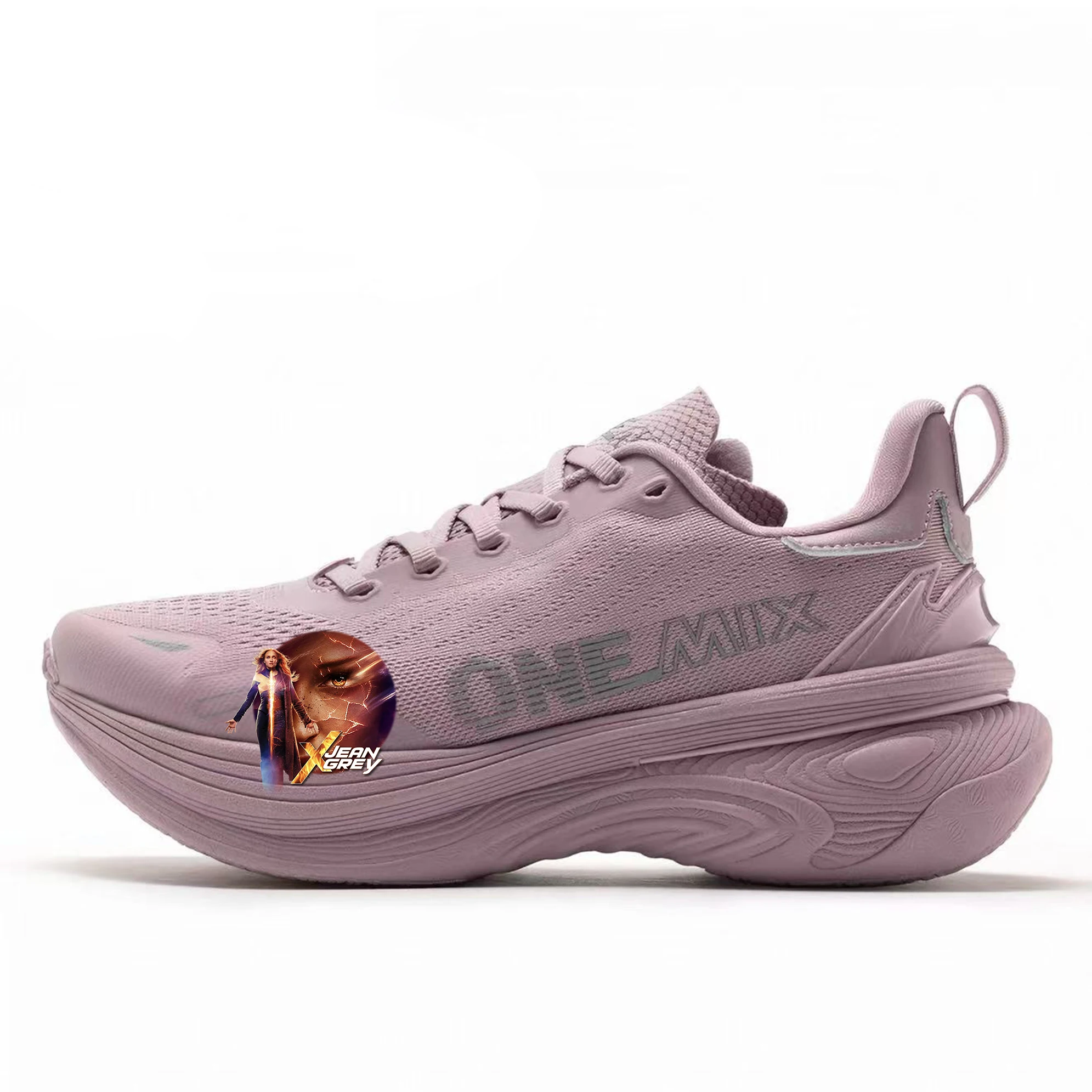 ONEMIX Marvel Jean Grey Jogging Running Shoes Men Women Lightweight Sneakers Road Wear Resistant Fashion Sports Fitness Shoes