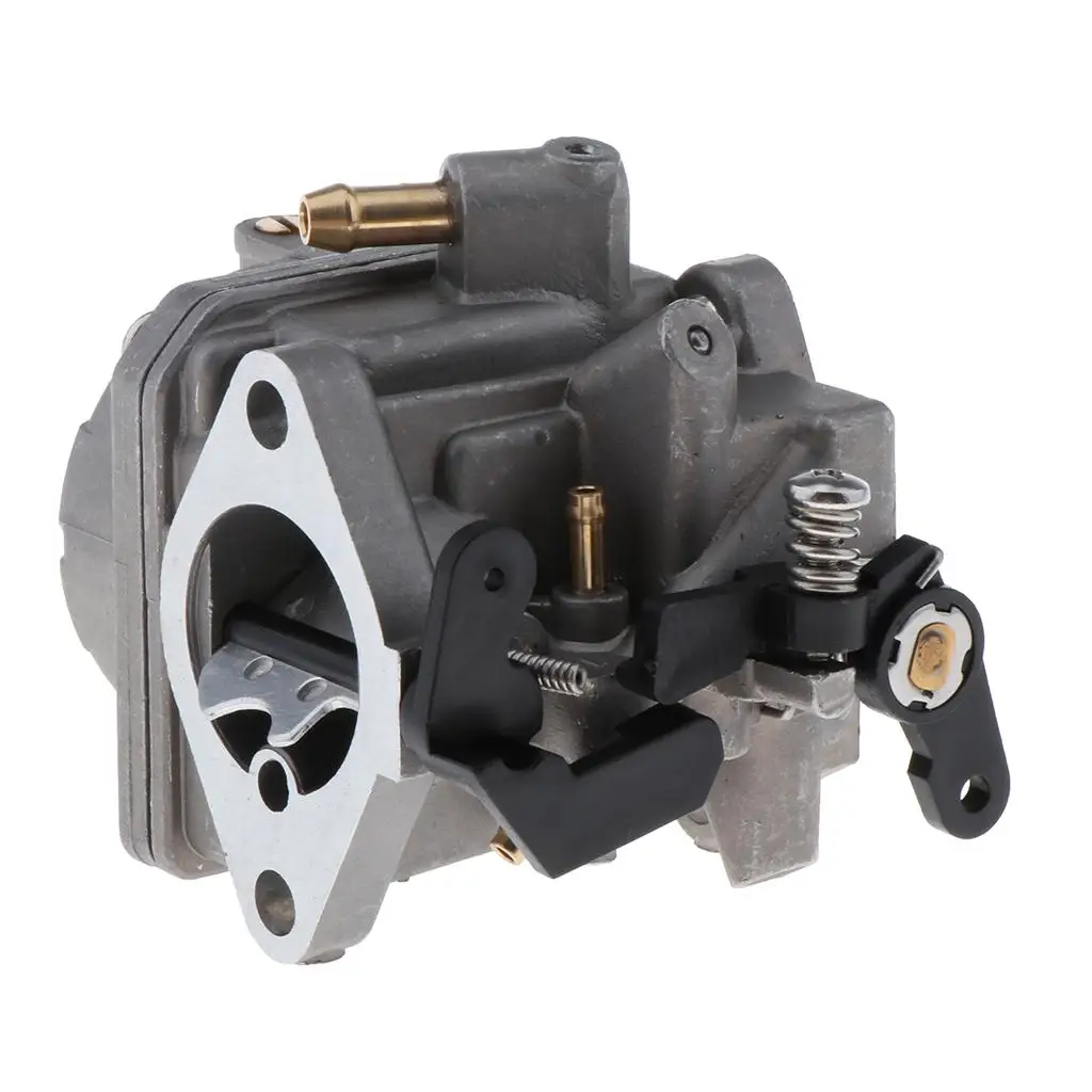

Boat Motor Carburetor 4 Stroke Engine Carburetor Assembly Metal Repair Part for Tohatsu 6HP MFS6A2 NSF6B MFS6B NFS6B