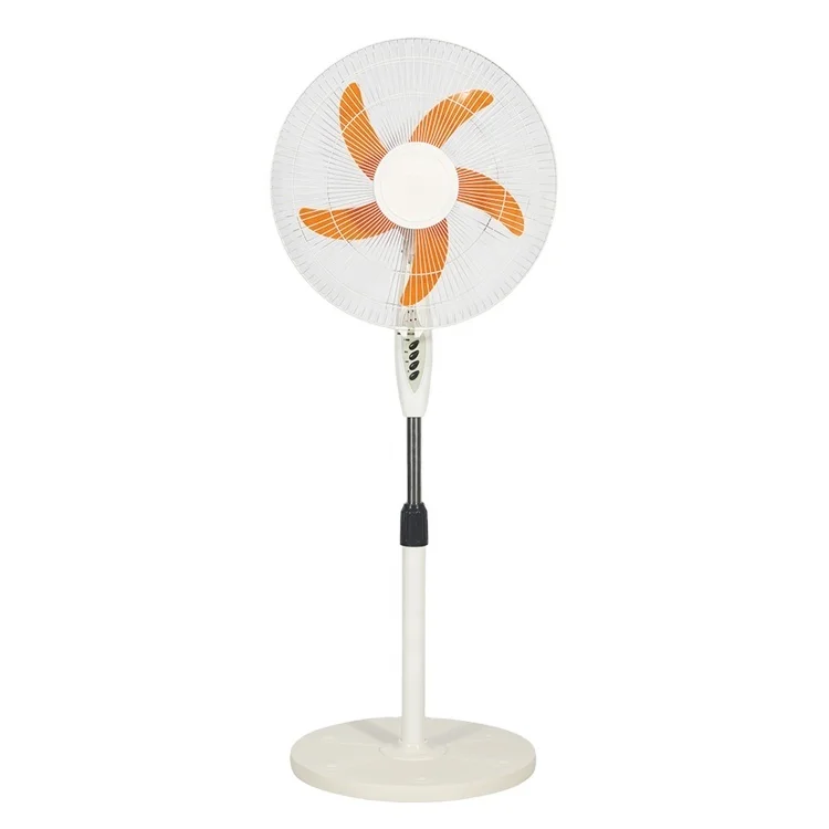 

Five Blade High Speed Mute Bldc Rotating Head Table Stand Fan Electric Power 16inch 45W 220V Plastic Mechanical 40 Floor 220