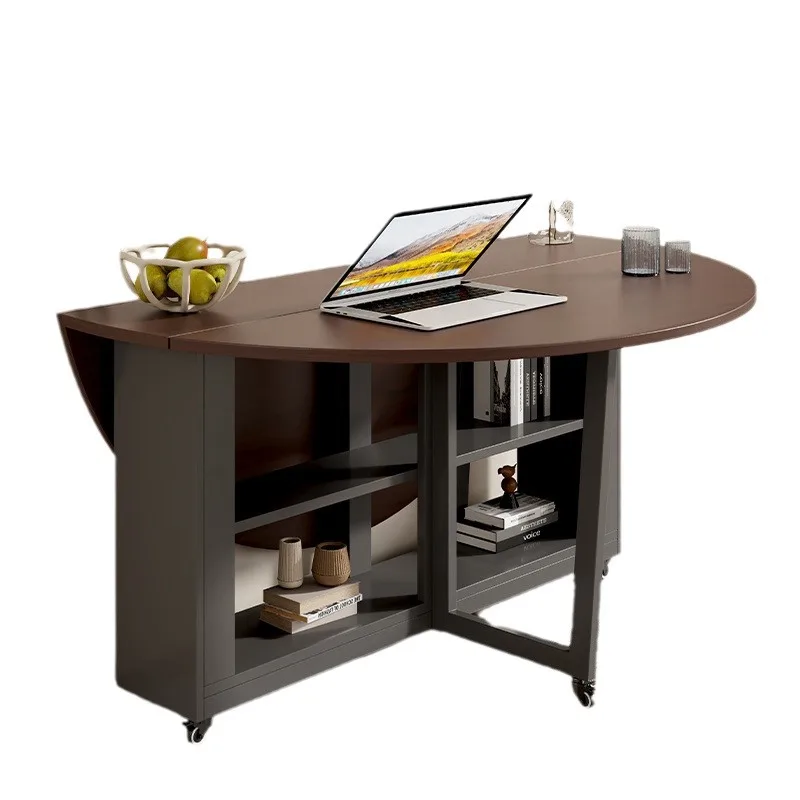 

Folding dining table for household use, small apartment can be folded, simple eating table, simple restaurant