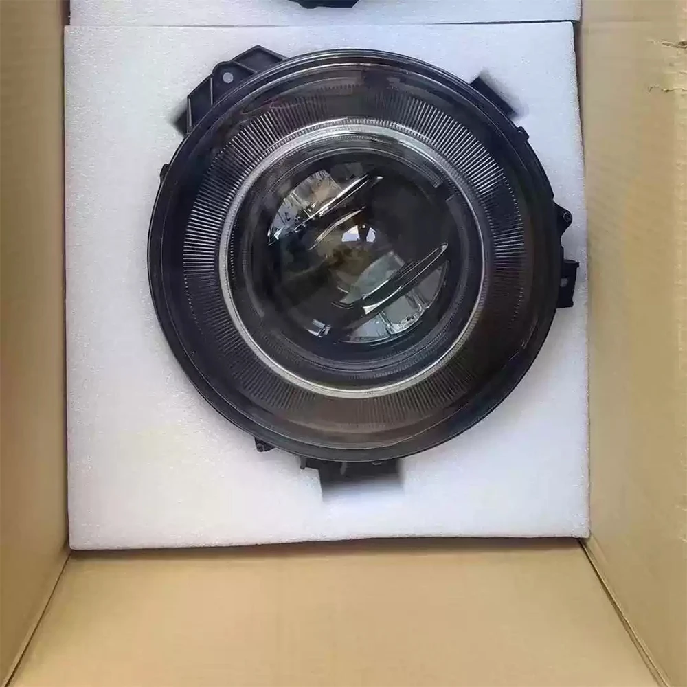W463 Old to New W464 Style LED Headlight  For Mercedes Benz G Class G500 G550 G63 2008-2018Y  Plug and Play Head Lamp Assembly