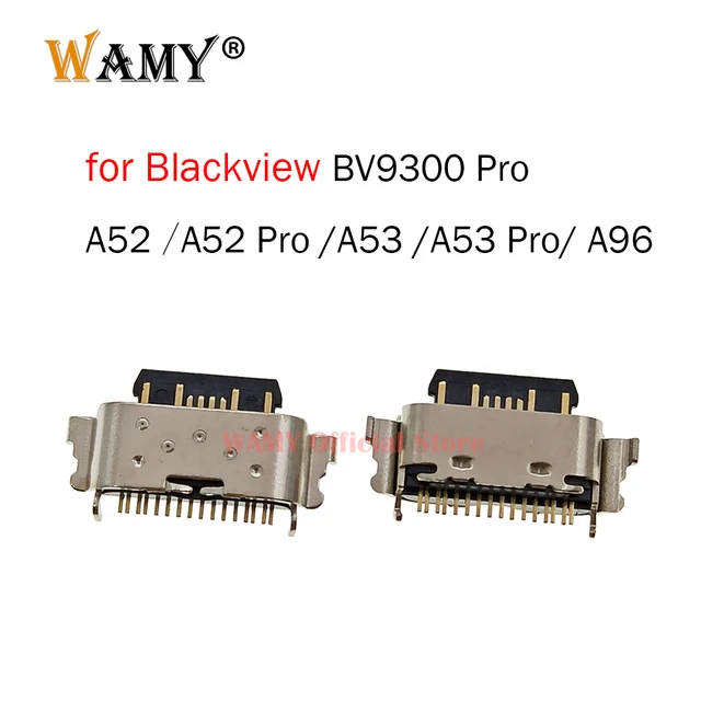 2-10szt Złącze portu ładowania USB do Blackview BV9300 Pro A52 A52Pro A53 A53Pro A96 Oscal C70 AGM H6 Lite