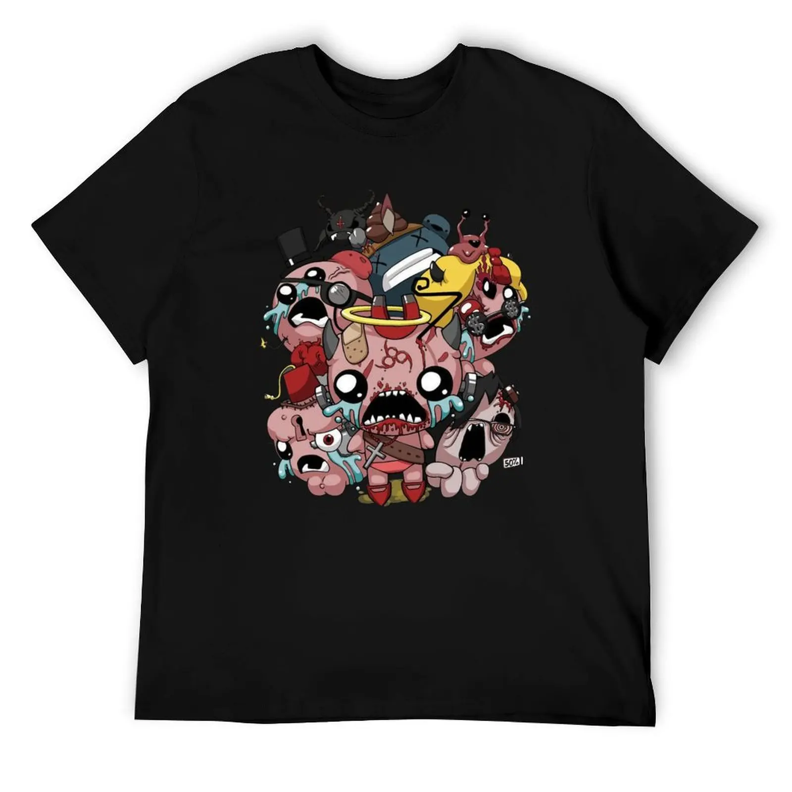 

Binding of isaac art T-Shirt man t shirt designer essential t shirt funny t shirts dark humor T-Shirt
