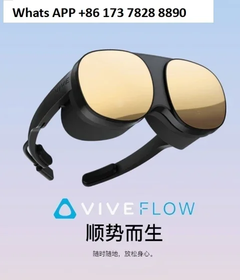 VR Glasses HTC VIVE Flow All-in-one Smart Virtual Reality Glasses 4GB RAM/64GB ROM Bluetooth 5.0 USB-C WIFI for Android Phone