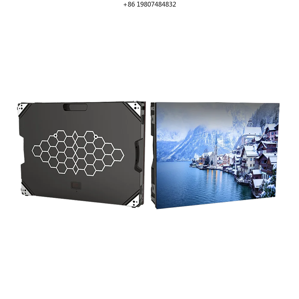 Pantalla LED P1.25 4K Ultra HD para Estudio de TV, Pantallas LED para Interiores y Exteriores