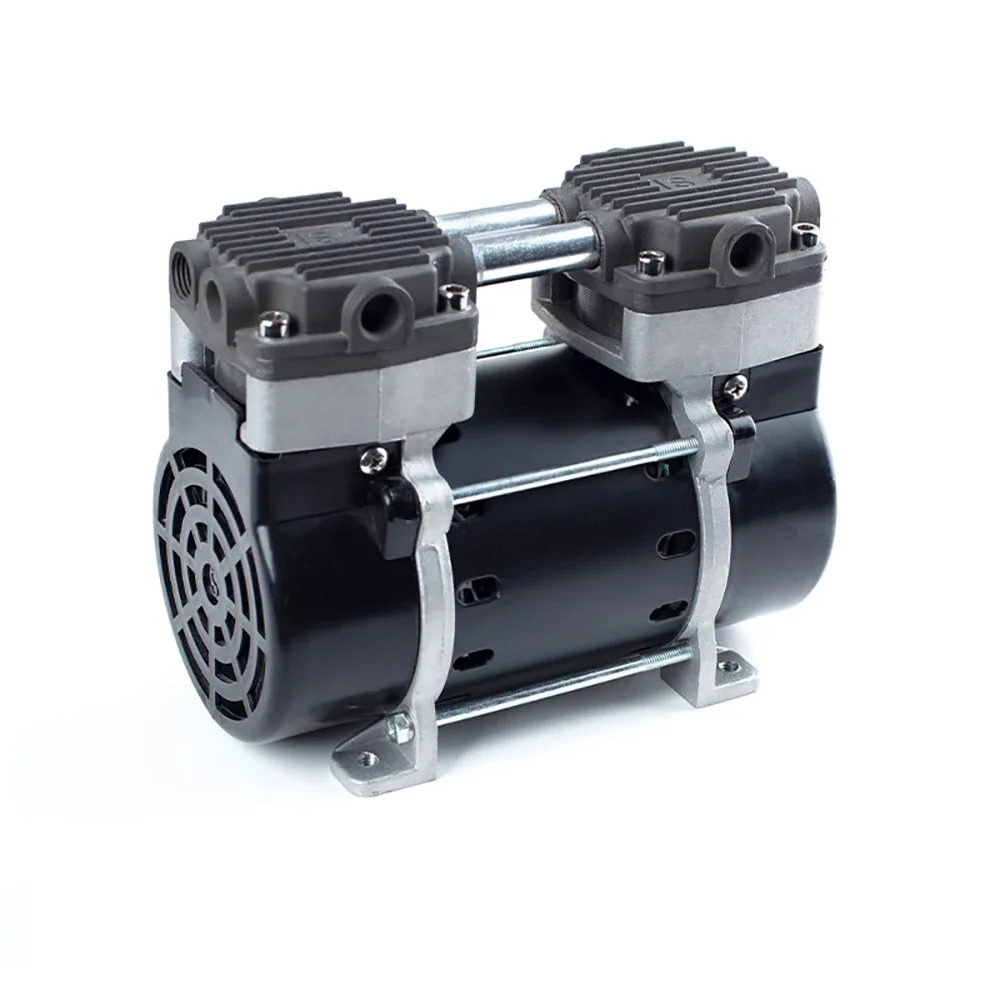 Industrial 220V 180W Oil-Free Vacuum Pump Mini Negative Pressure Pump 50L/MIN -85KPA 1400RPM G1/4