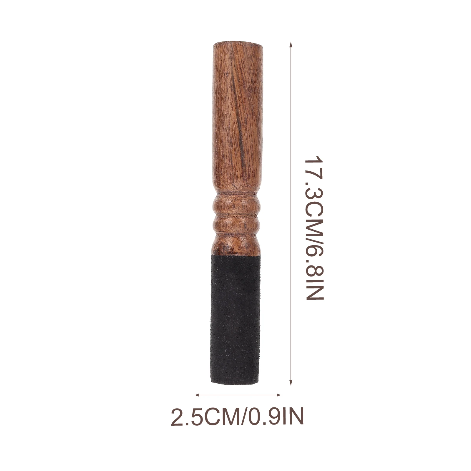 

Singing Buddha Sound Bowl Wooden Stick Throat Crystal Accessory Meditation