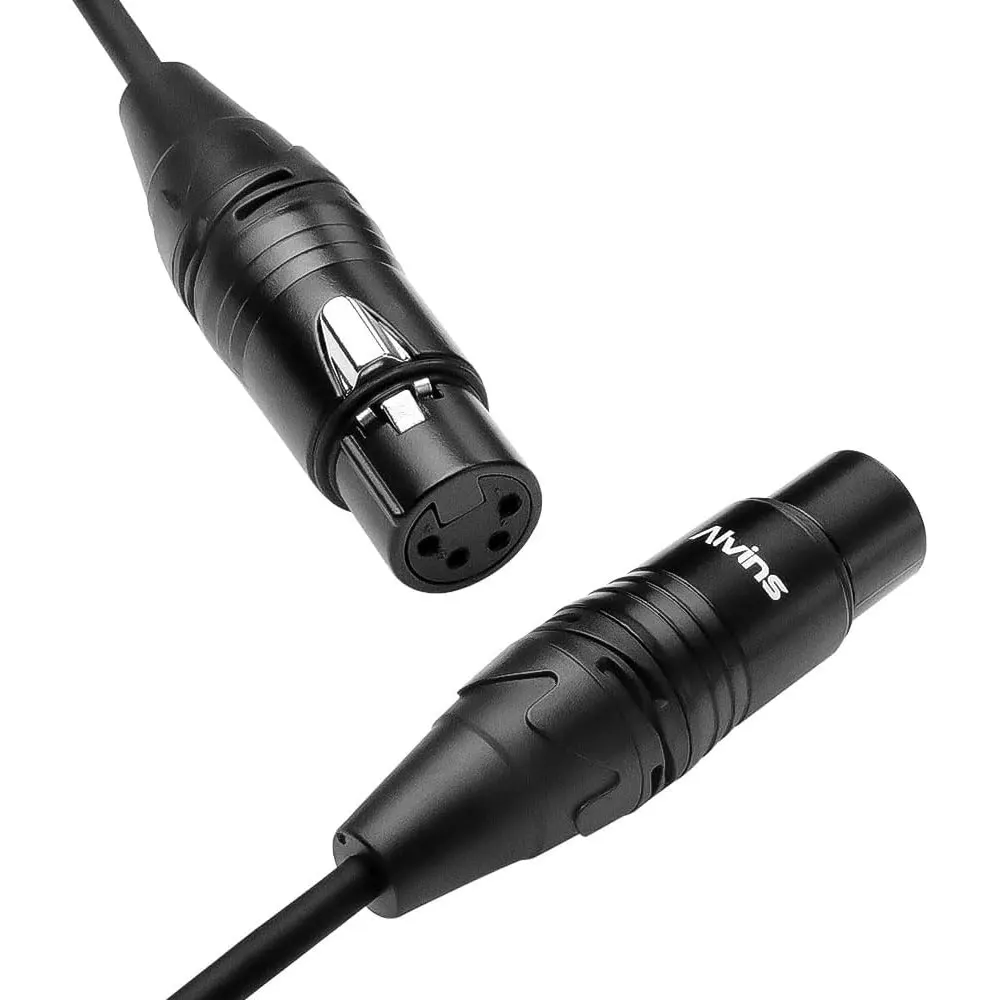 Alvin's Cables XLR 4 Pin Female to D Tap Power Cable for Sony Venice F55 SXS Camera for Practilite 602 DSLR Camcorder