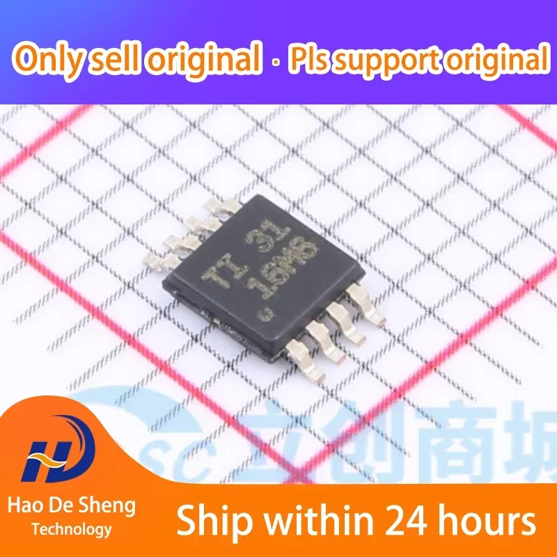 

10 шт./лот TLV2316QDGKRQ1 VSSOP-8 новый оригинальный на складе