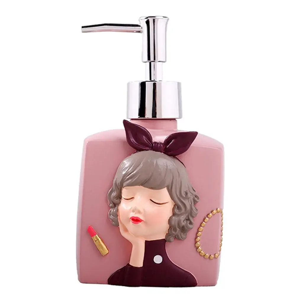 

Travel Manual Soap Dispenser Shampoo Bottle Refillable Lotion Detergent Liquid Container Empty Bottle Pump Bottle for Home Hotel