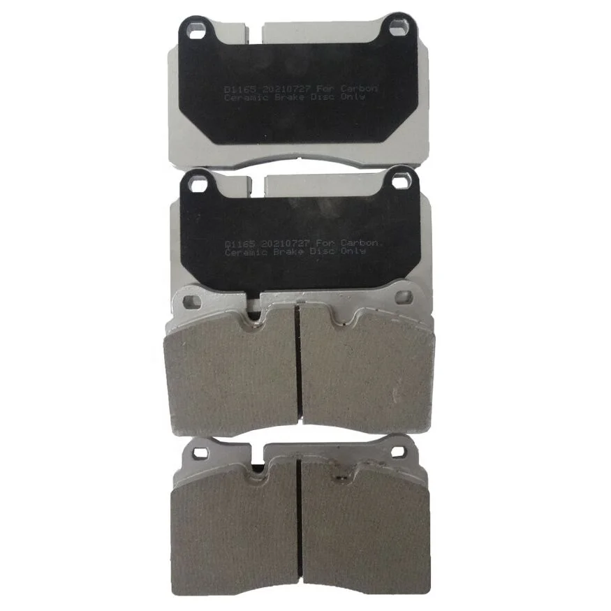Vehicle Stop Power D1165 4G432D007AA Rear Carbon Ceramic Brake Pad For ASTON MARTIN DB9 2005 Ferrari 458