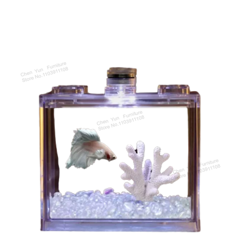 Ecologie Decoratie Aquarium Loop Cobble Aquatic Dierbenodigdheden Licht Landschapsarchitectuur Aquarium Filtratie Aquarium Giet Aquarium