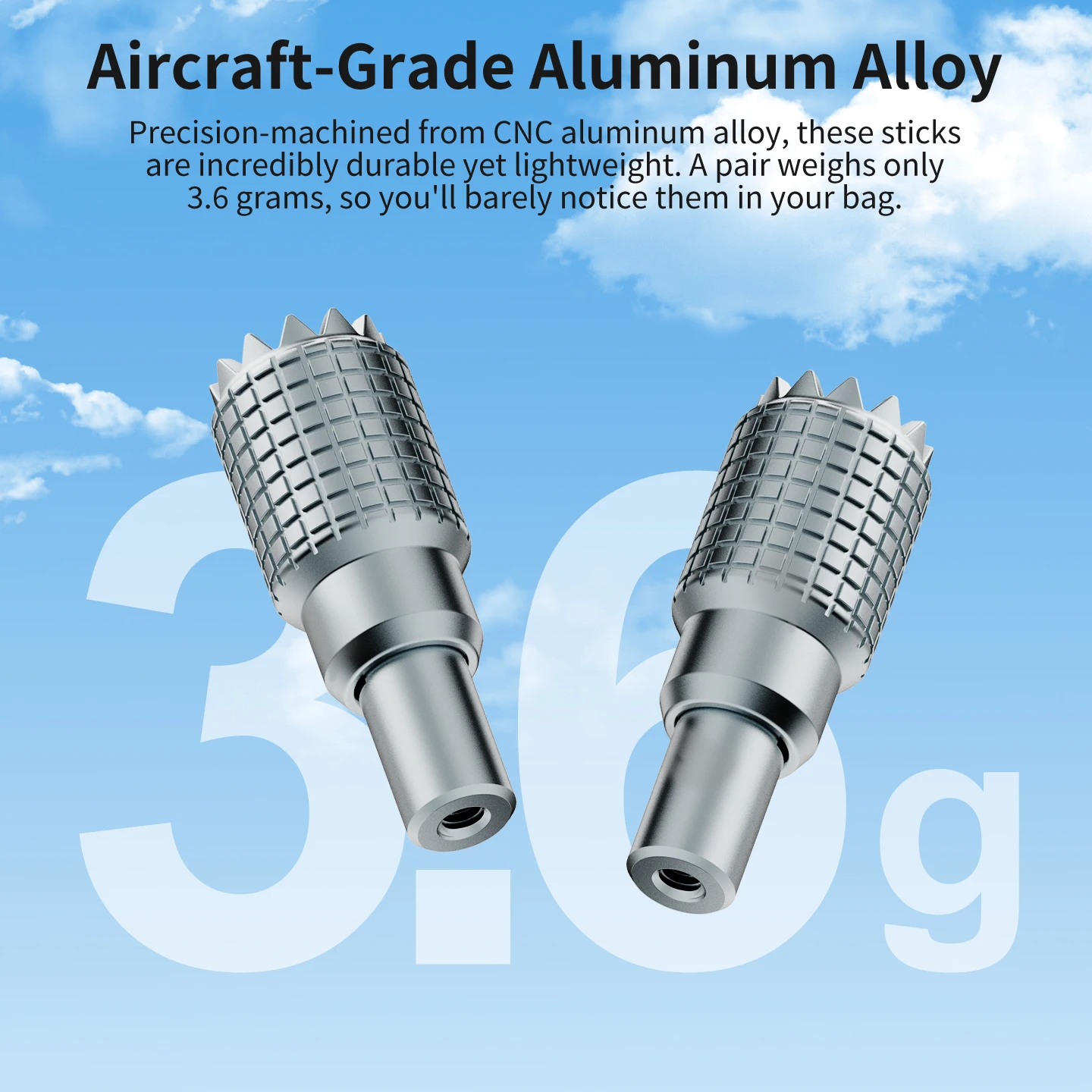 Neue Drone Fernbedienung Joystick Faltbare Für DJI FPV Avata 2 RC Pro2 Mini 4 Pro Air 3 Daumen Rocker stick Aluminium Ersetzen – Detail 7