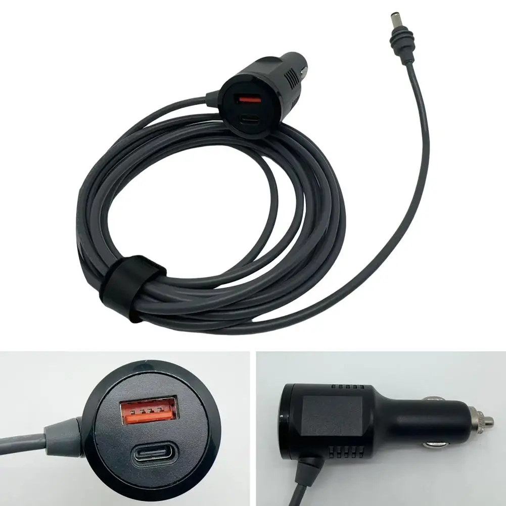   Para StarLink Mini Cable cargador de coche a DC Plus USB + C Cable de alta calidad enchufe D C fuente de alimentación estable para StarLink Mini