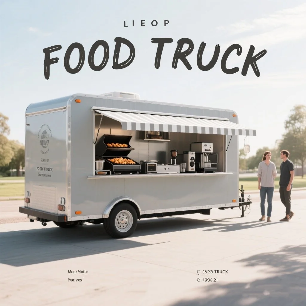 

Street Hot Dog Cart Small Mobile Food Cart Concession Food Trailer Fully Equipped Mini Mobile Fast Food Truck for Sale