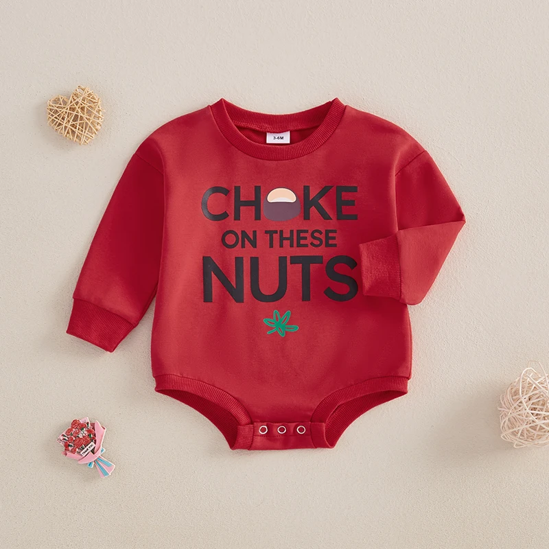 رومبير برقبة دائرية بأكمام طويلة لحديثي الولادة ، بدلة جسم مطبوعة على الموضة ، بدلة لعب للأطفال الأولاد والبنات