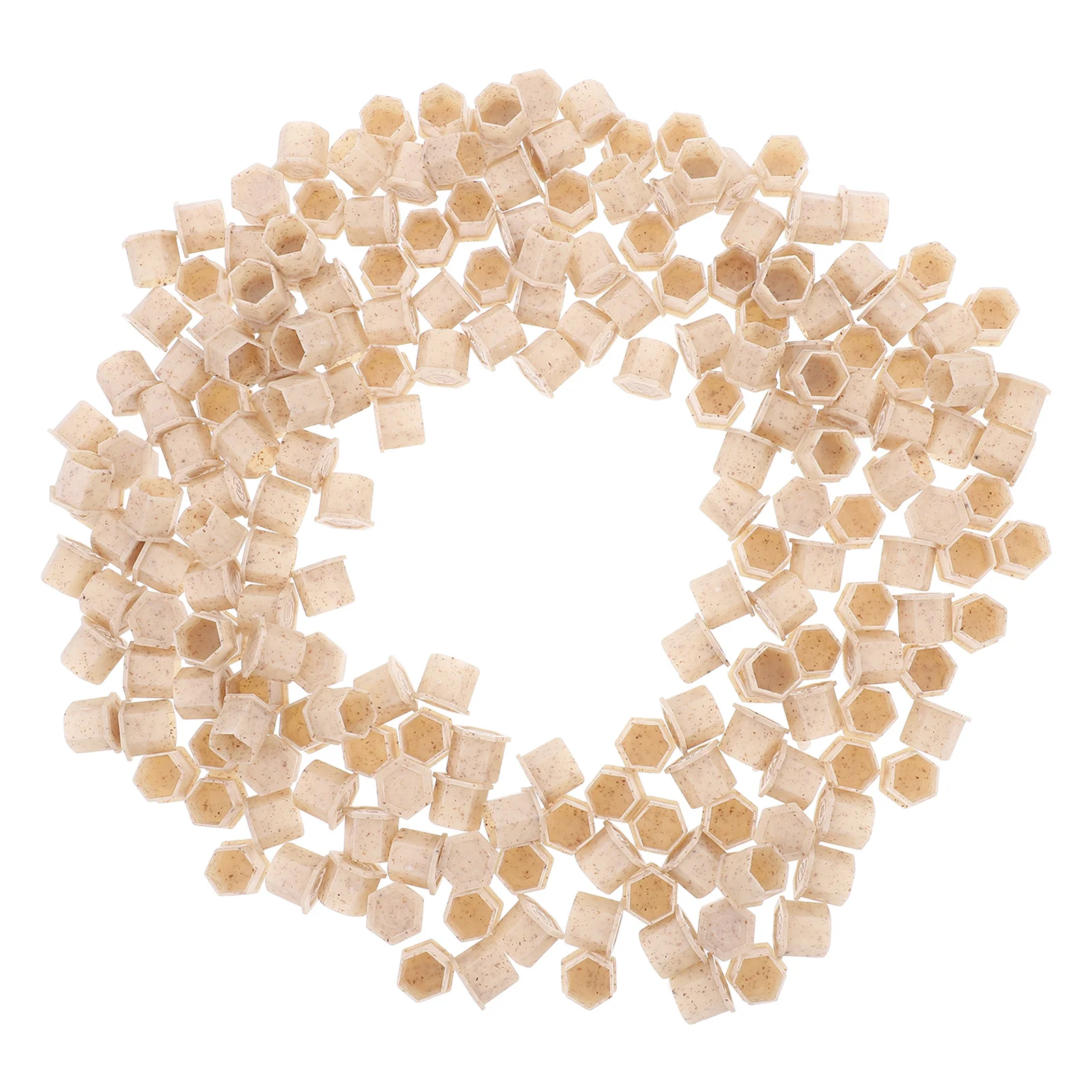 

200Pcs Tattoo Ink Cups Stable Base Small Pigment Containers Compact Ink Holders for Professional Tattooing Supplies