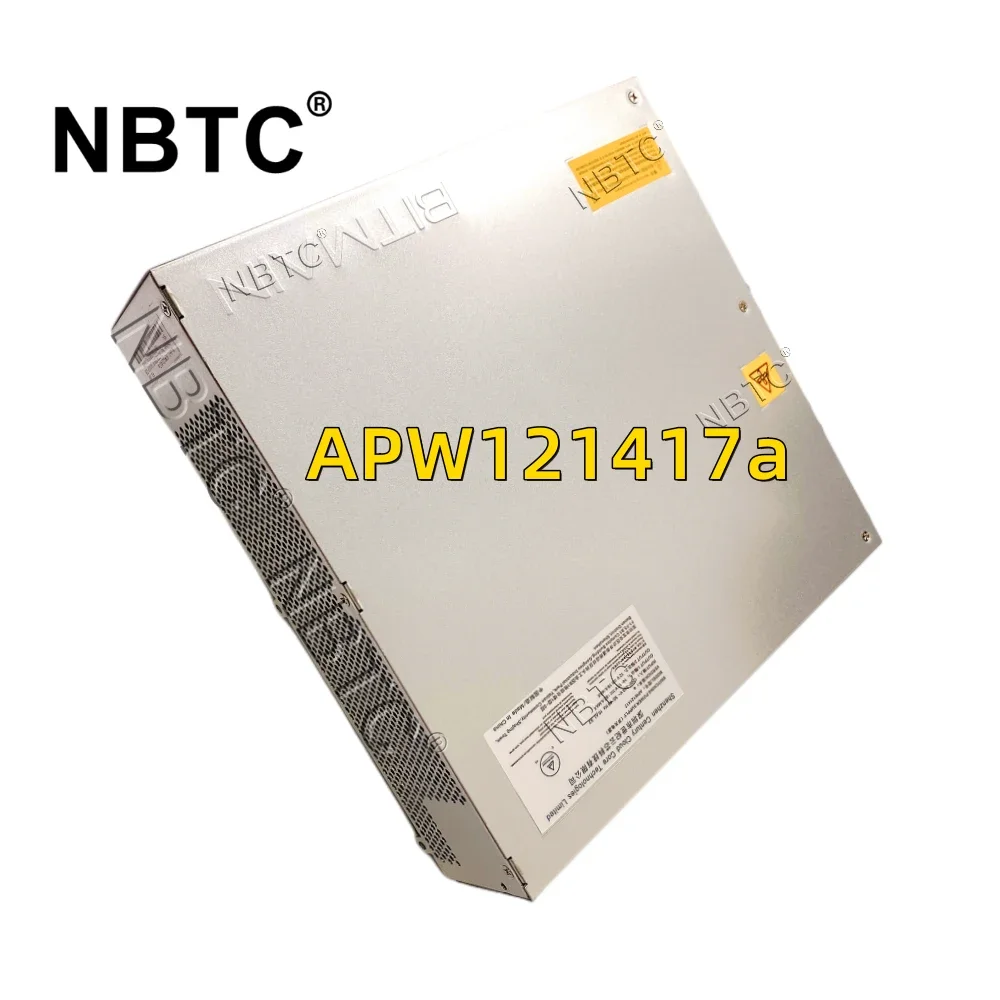 Оригинальный блок питания APW121417a серии APW12 APW121417 Версия A Блок питания для Antminer L7 DOGE MINER