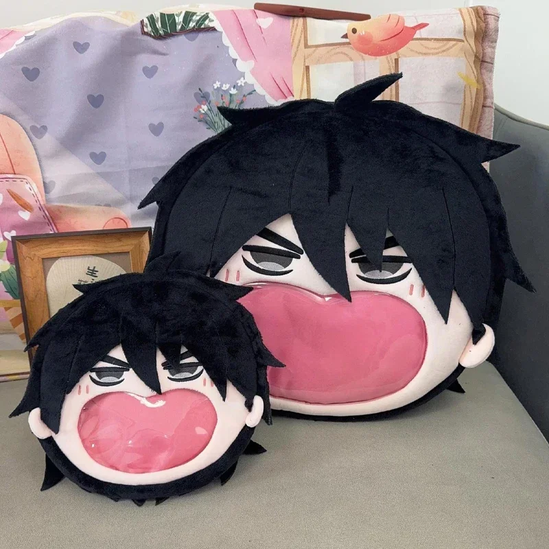 anime-killer-seven-kawaii-cosplay-zaino-in-peluche-nero-itabag-lolita-girl-borsa-a-tracolla-trasparente-con-bocca-grande-ventole-decor-regali