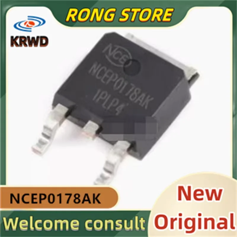 (30PCS) NCEP0178 NCEP0178AK  TO-252 100V/78A  New and Original Chip IC