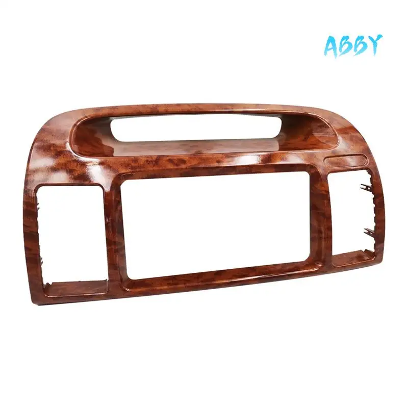 

ABBY-Car 2 Din Radio Fascia Frame Trim Dash Frame Лицевая панель для Toyota Camry 2003-2006 Запасные части Аксессуары 1 шт.