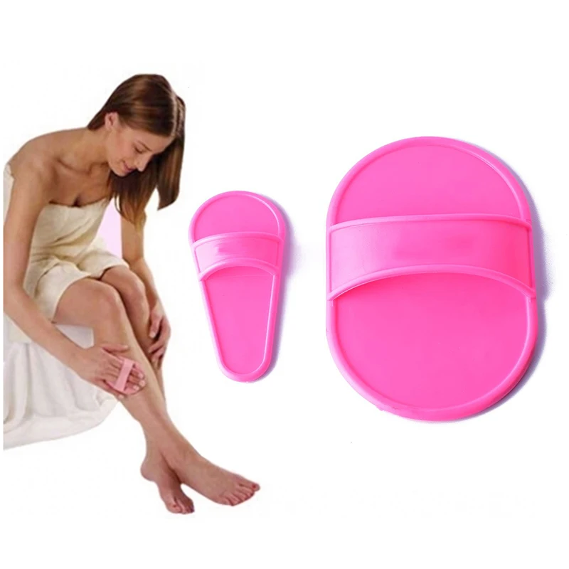 ELECOOLSet Exfoliating Hair Removal Pad Set for Smooth Leg Arm Face Upper Lip Hair Remover Skin Care Tools TSLM2