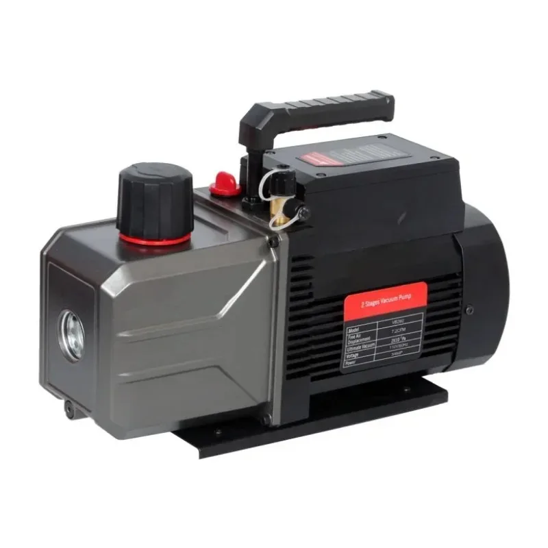 R32 R410A Refrigerant Vacuum Pump Integrated Body Vacuum Pump Equipment Dual Stage Air pump for AC Service