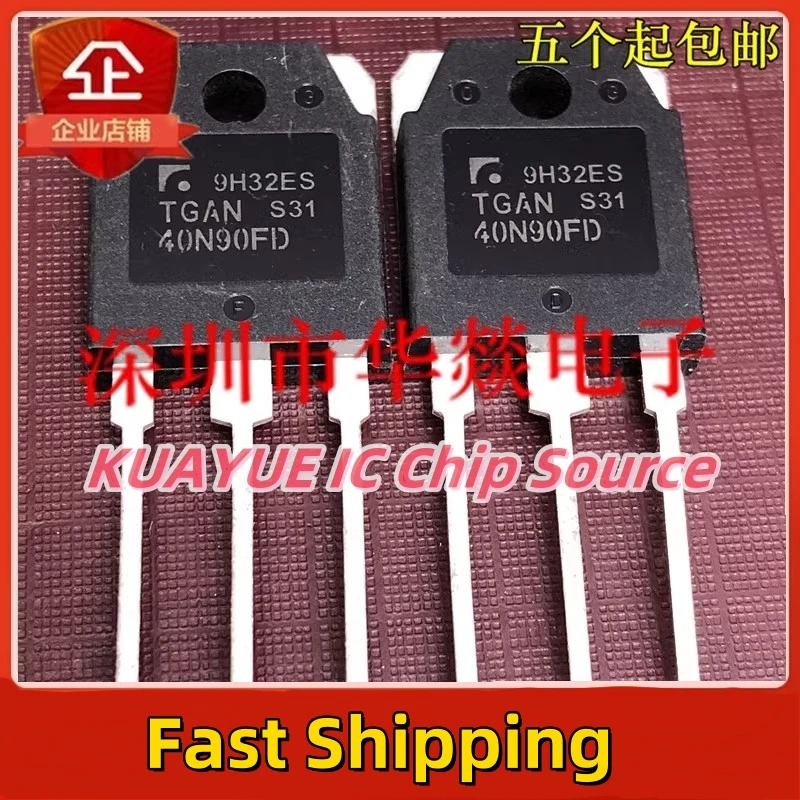 10PCS-30PCS   TGAN40N90FD   TO-3P   Fast Shipping Quality Guarantee