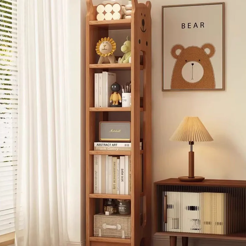 Standing Office Bookcases Luxury Normal Decoration Aesthetic Personalized Book Shelf Corner Manga Prateleira Home Furniture