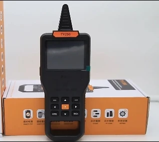 Super Key Tools TY200 Collettore di strumenti per fabbro multifunzione Creatore remoto Programmatore automatico di chiavi + 6 telecomandi