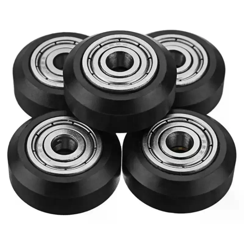 

Ролик из пластика POM с подшипником для V-образного алюминиевого профиля, большой и малый, для 3D-принтера Ender3 V2