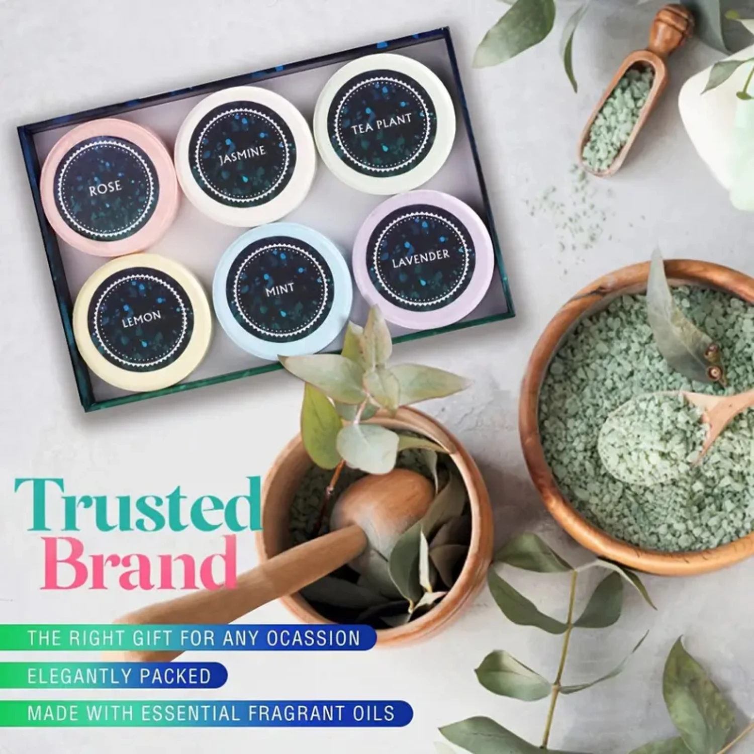 Роскошные идеальные возможности релаксации и пенсии — отпариватели для душа Tranquil Relaxing для ароматерапии с лавандой и эвкалией