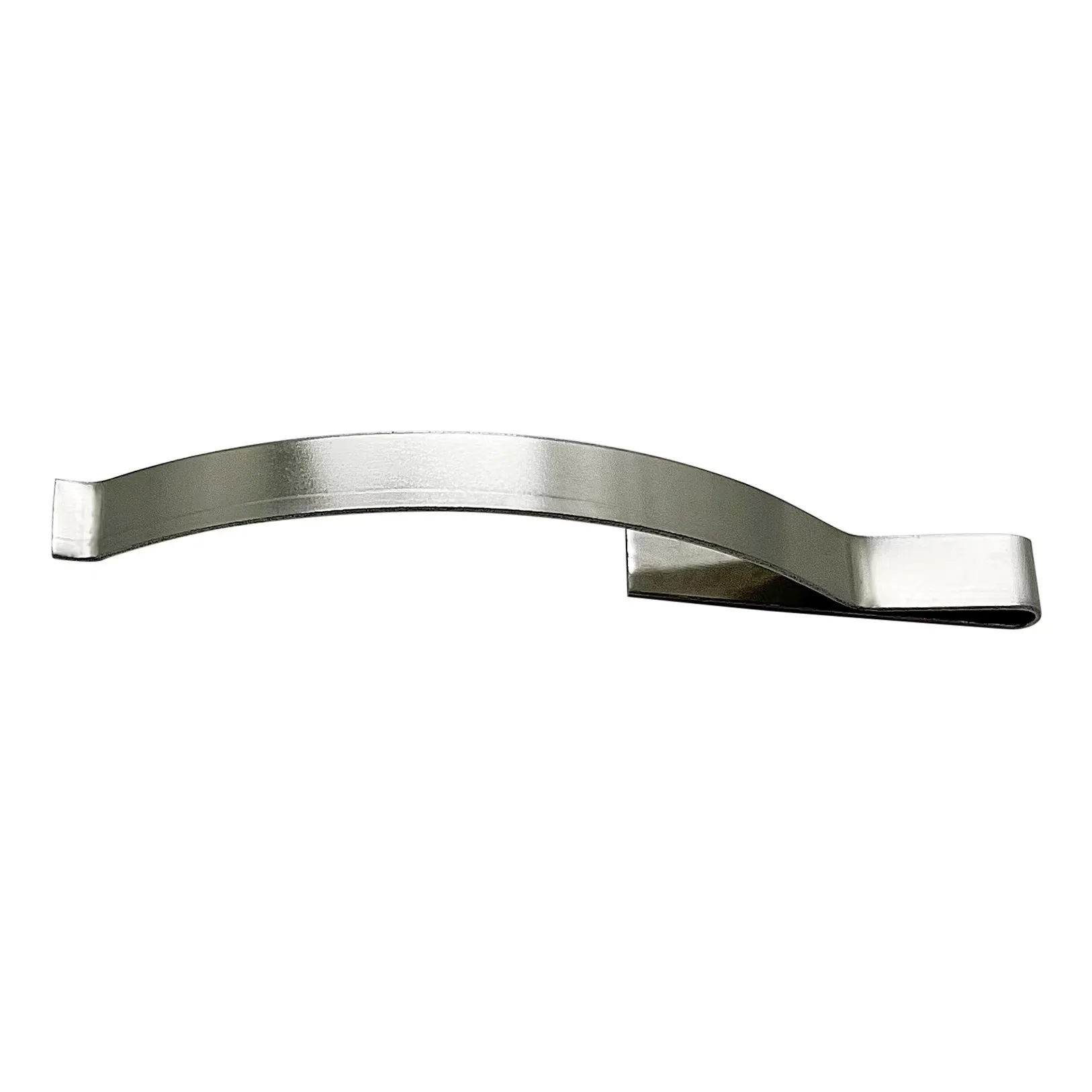 

100Pcs Screen Window Corner Mount Holding Spring Clip Stainless Steel V Shape Flat Wire Spring