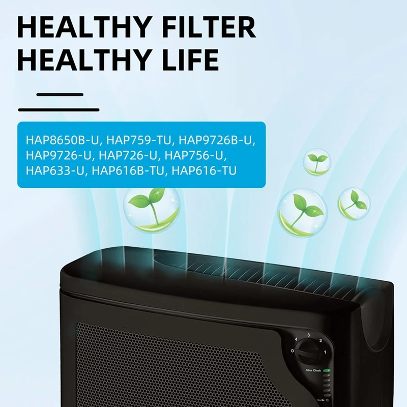 Reemplazo de filtro HEPA AC39-HAPF600 para filtro purificador de aire Holmes B-Compatible con HAPF8650 HAP615 HAP625 HAP650