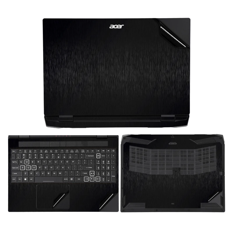 Laptop Skin Wraps for Acer Nitro 5 AN515-58 AN515-55 AN515-57 AN515-51 AN515-54 AN515-46 PRE-CUT Vinyl Skin Sticker Bubble-free