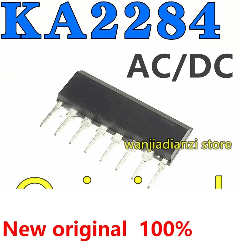 New and original  KA2284 ZIP9 SIP9 AC/DCLevel Indicator 5 LED level meter drive Audio amplifier chip brand