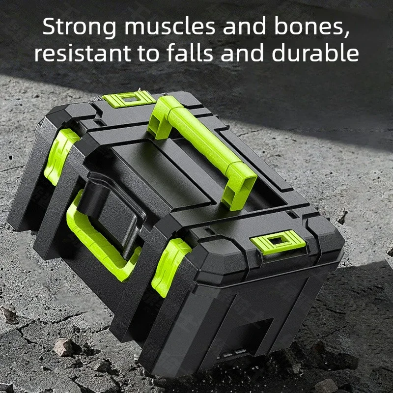Stackable Tool Box Storage Combined Stacking Hardware Tool Box Maintenance Organizer Toolcase Repair Tools Boxes Packaging