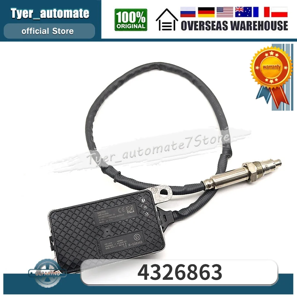 

For Cummins NOx Nitrogen Oxide Sensor 4326863 5WK96765A