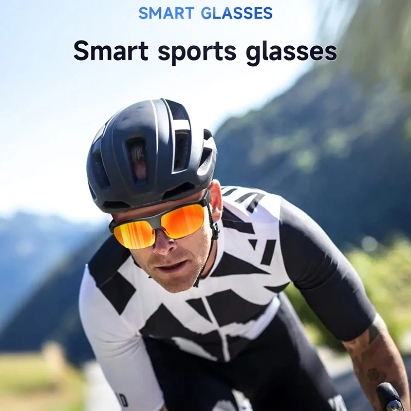 

Smart Glasses Sunglasses Ai Translation Detachable Lens Sunglasses Bluetooth Wireless Call Outdoor Cycling Sunglasses 2025